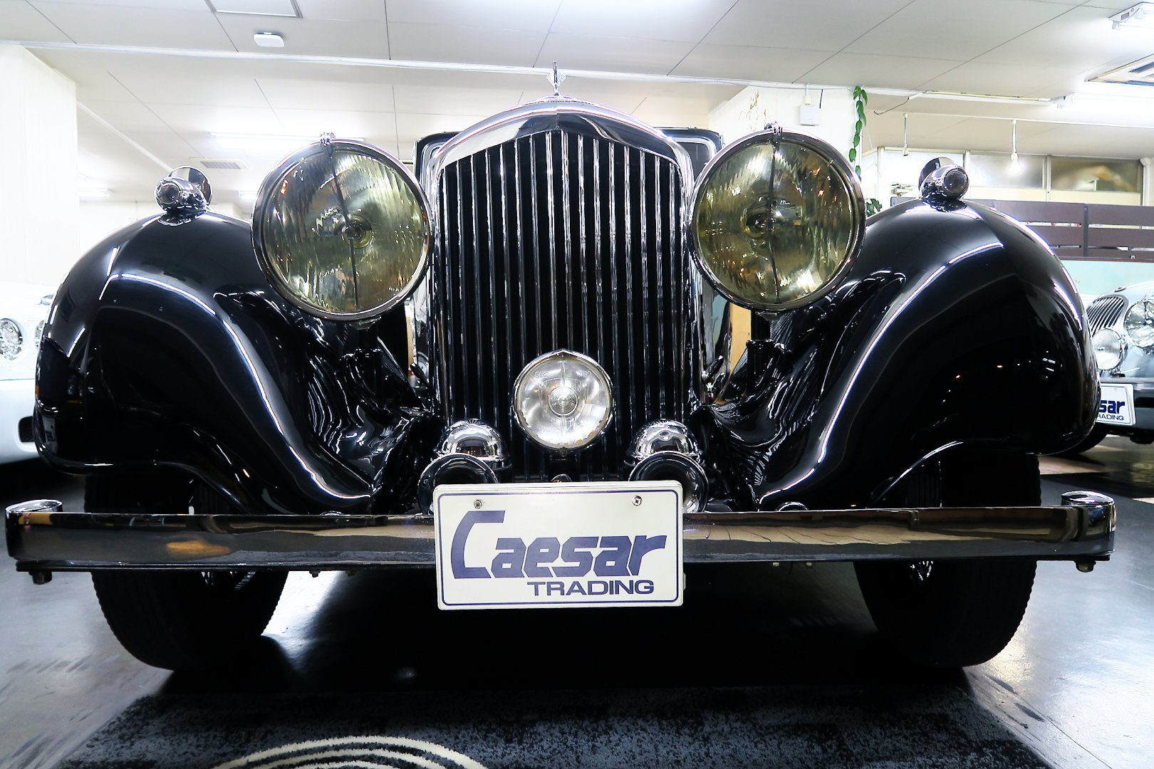 1937 Bentley 4 1/2 Litre - Darby Bentley 4.25 Thrupp&Maberly, foto 2