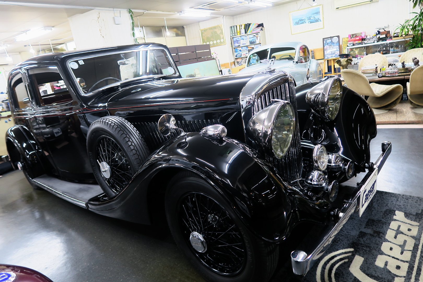 1937 Bentley 4 1/2 Litre - Darby Bentley 4.25 Thrupp&Maberly, foto 6