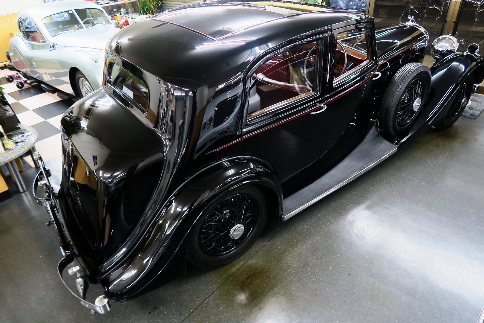 1937 Bentley 4 1/2 Litre - Darby Bentley 4.25 Thrupp&Maberly, foto 9