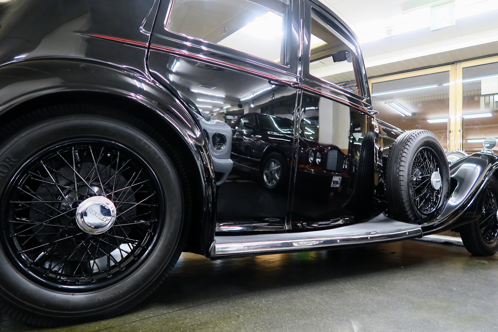 1937 Bentley 4 1/2 Litre - Darby Bentley 4.25 Thrupp&Maberly, foto 10