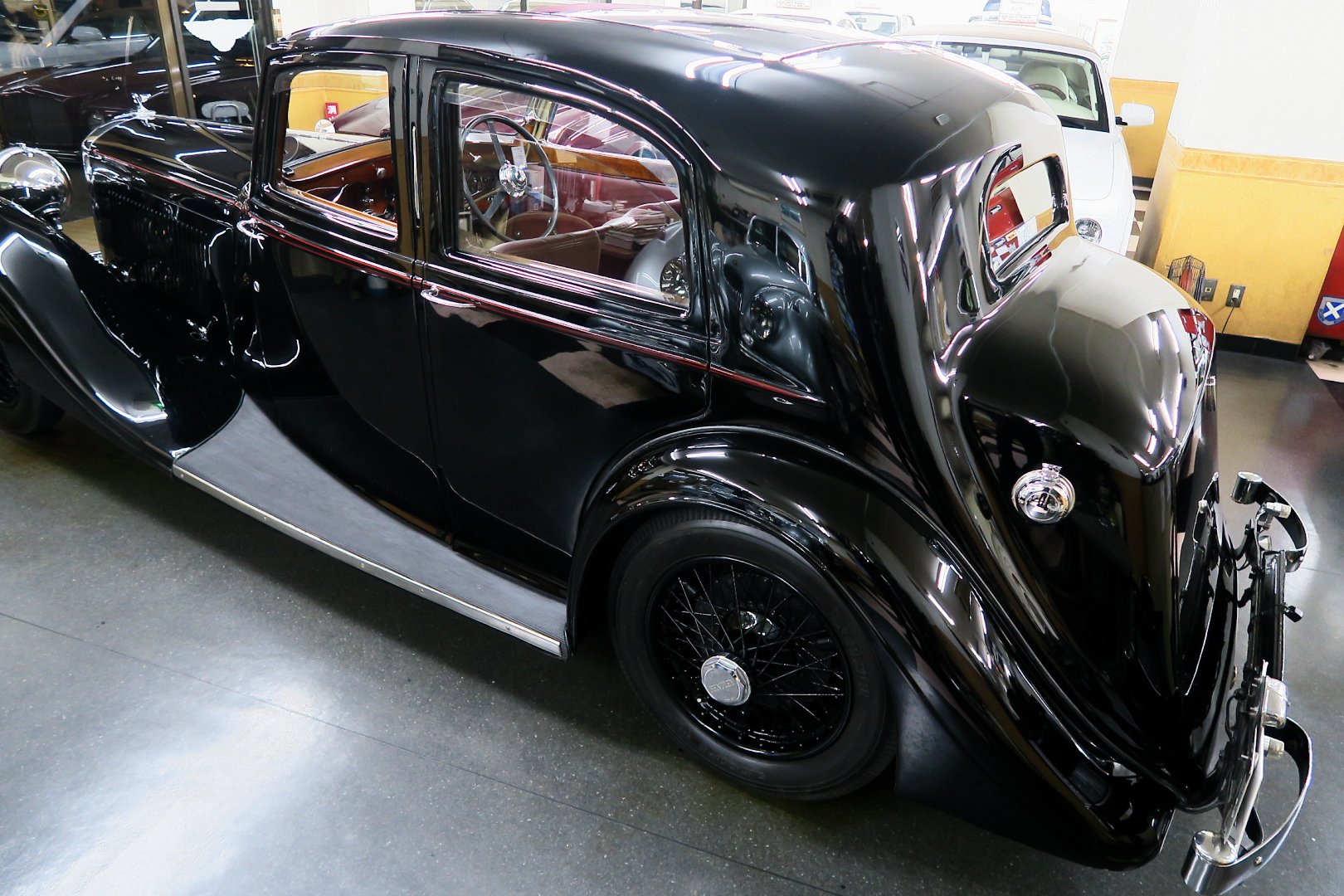 1937 Bentley 4 1/2 Litre - Darby Bentley 4.25 Thrupp&Maberly, foto 11