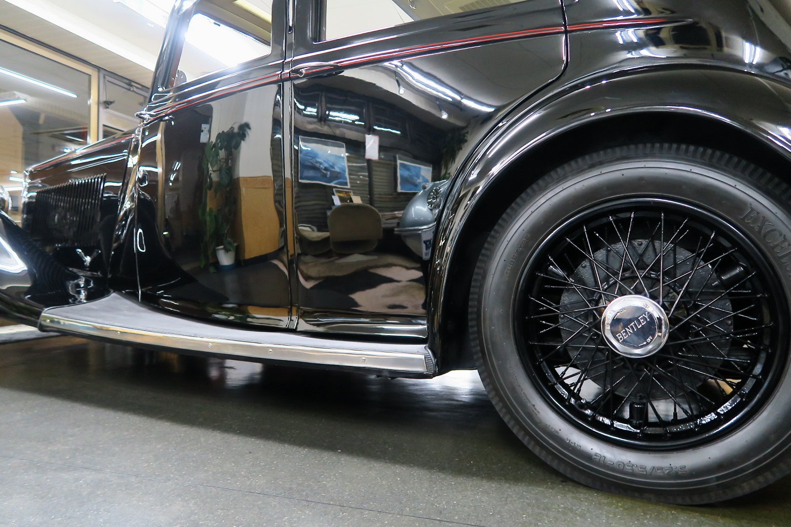 1937 Bentley 4 1/2 Litre - Darby Bentley 4.25 Thrupp&Maberly, foto 12