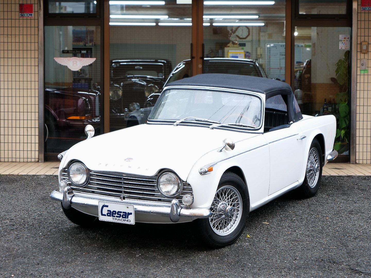 1965 Triumph TR4 - TR-4A iRS, foto 1