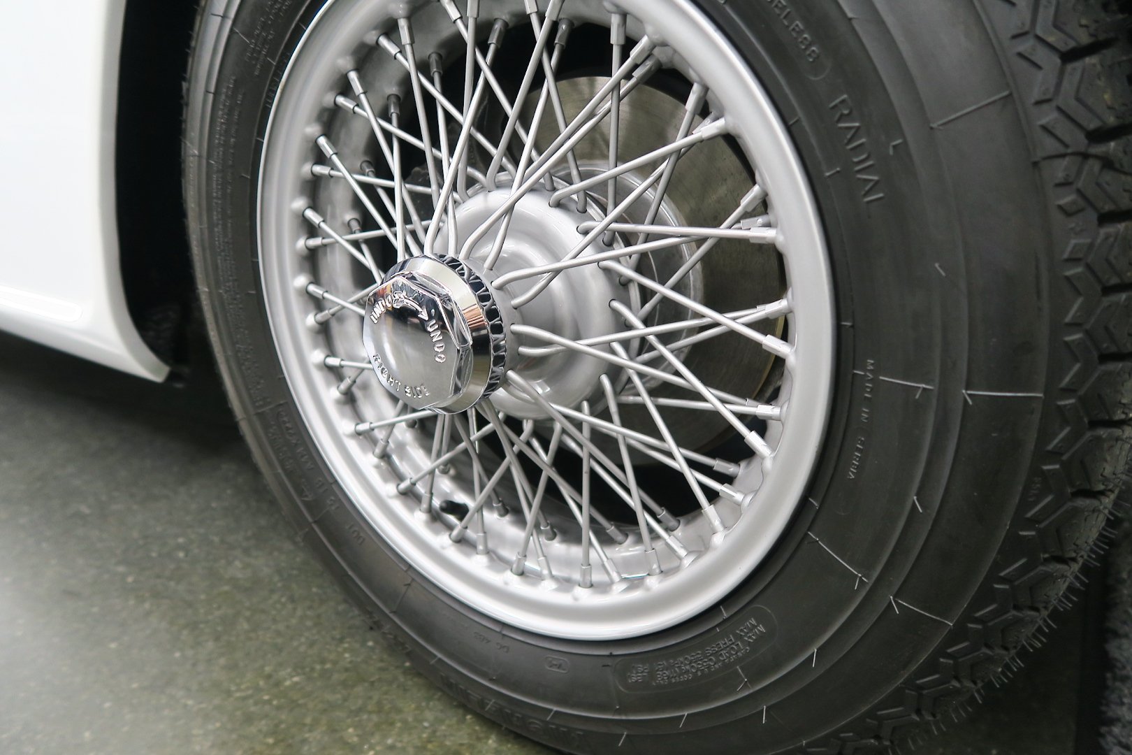 1965 Triumph TR4 - TR-4A iRS, foto 5