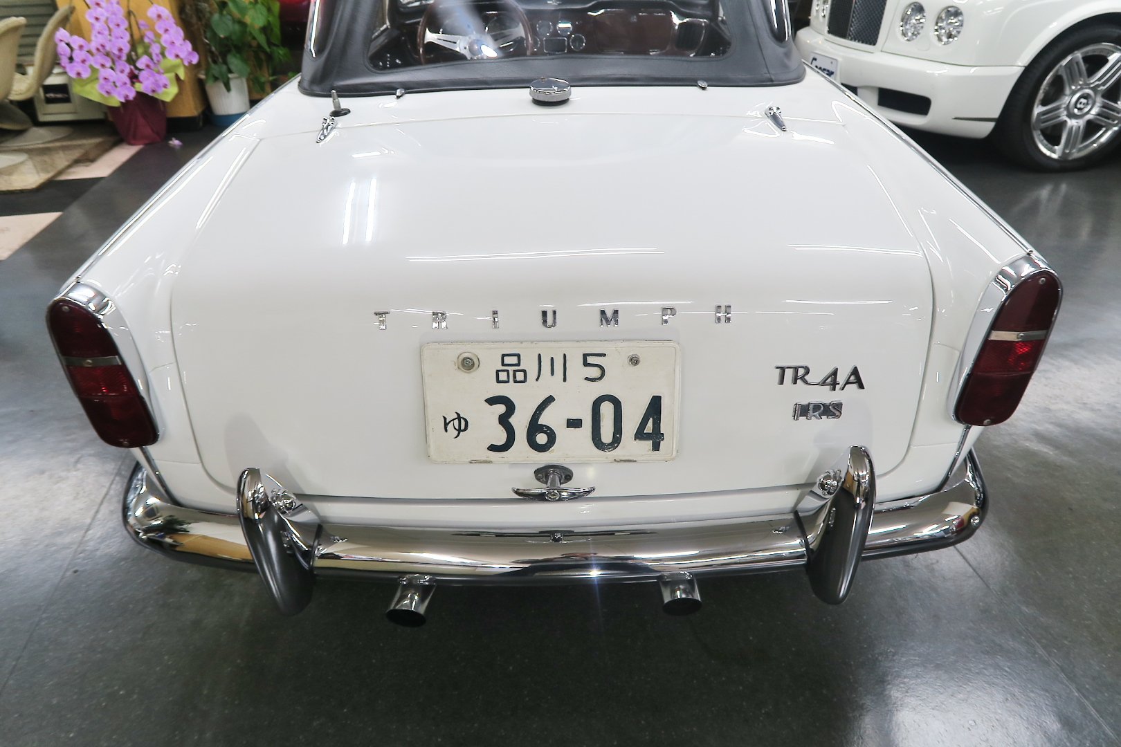 1965 Triumph TR4 - TR-4A iRS, foto 6