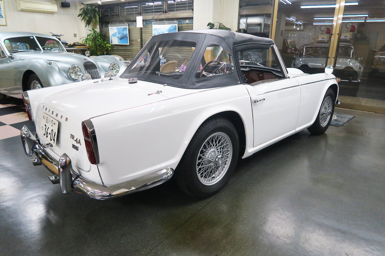 1965 Triumph TR4 - TR-4A iRS, foto 11