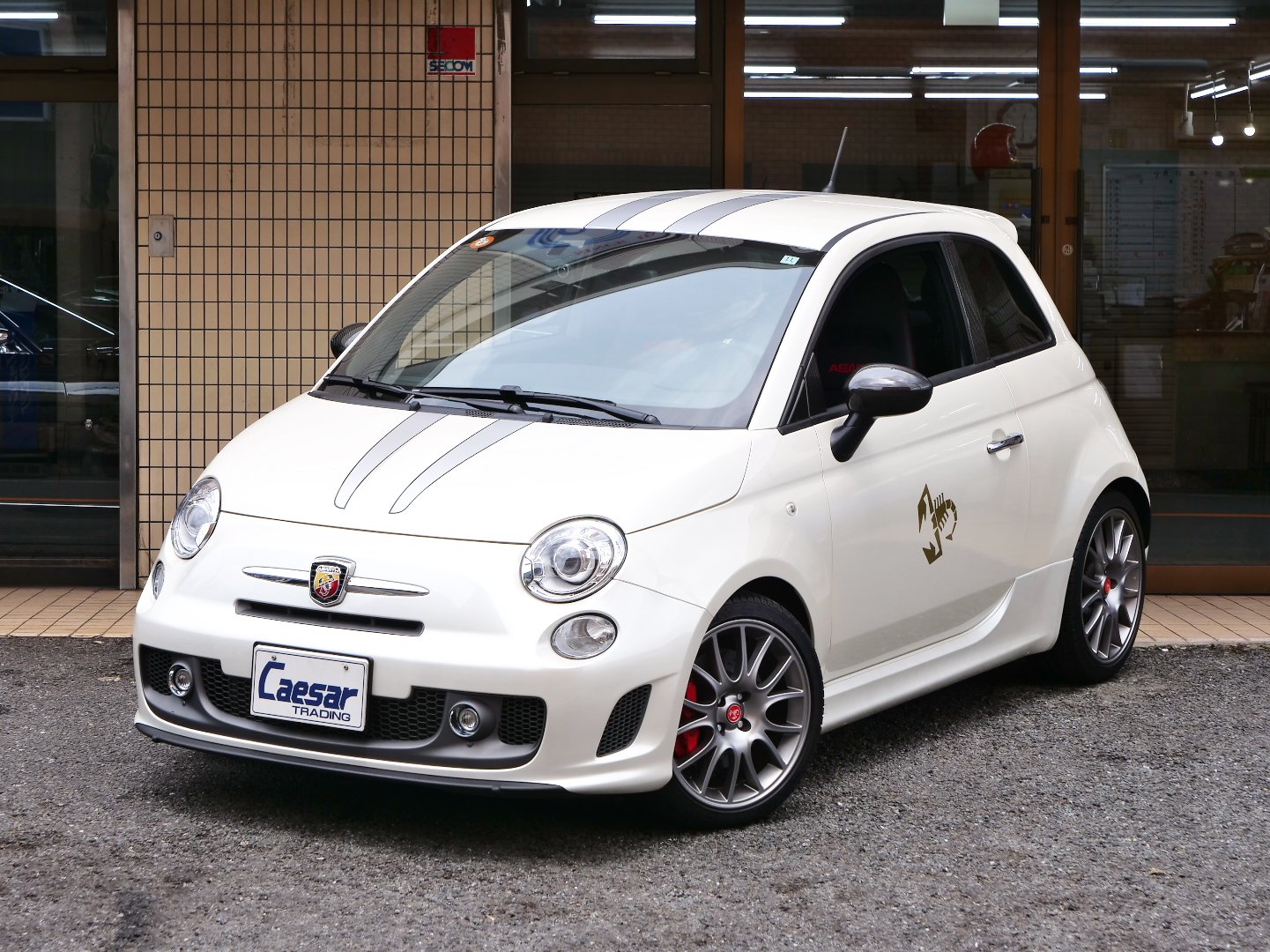 2013 Fiat Cinquecento - ABARTH 695 TRIBUTO FERRARI | Classic