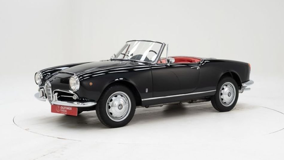 1963 Alfa Romeo 1600 - Giulia Spider '63 CH77790, foto 1