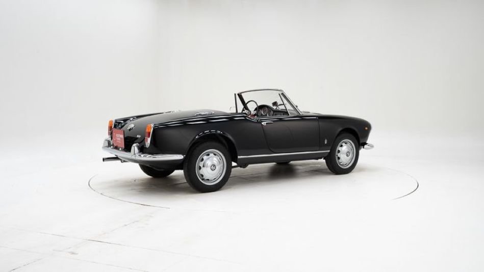 1963 Alfa Romeo 1600 - Giulia Spider '63 CH77790, foto 2