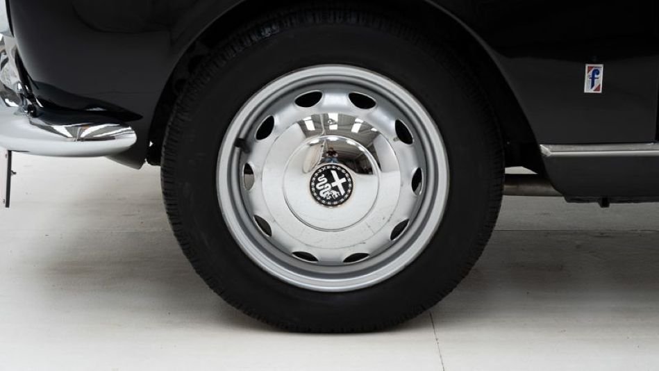 1963 Alfa Romeo 1600 - Giulia Spider '63 CH77790, foto 4