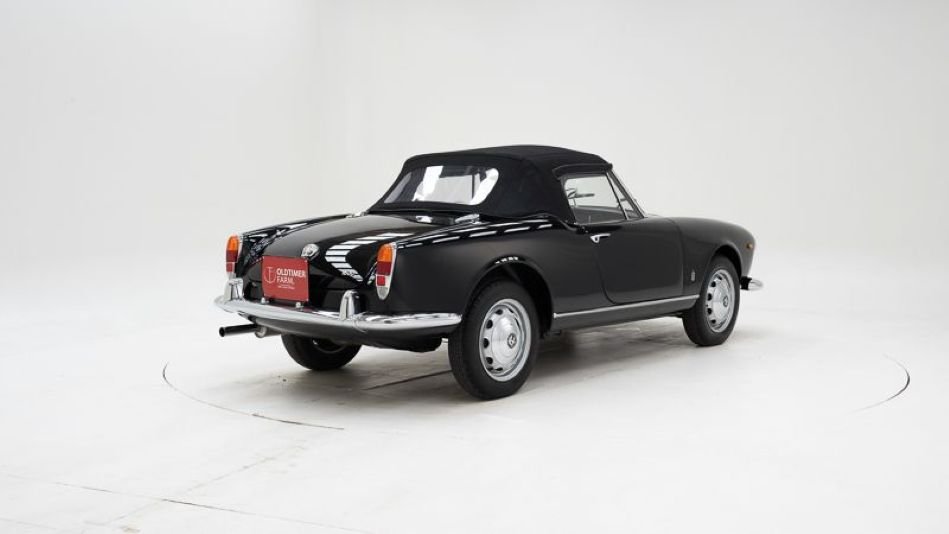 1963 Alfa Romeo 1600 - Giulia Spider '63 CH77790, foto 9