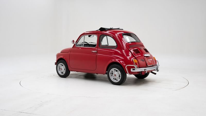 1971 Fiat 500 - F '71 CH23681, foto 4