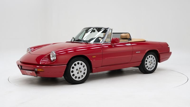 1991 Alfa Romeo 2000 - Spider 4 '91 CH09768, foto 1
