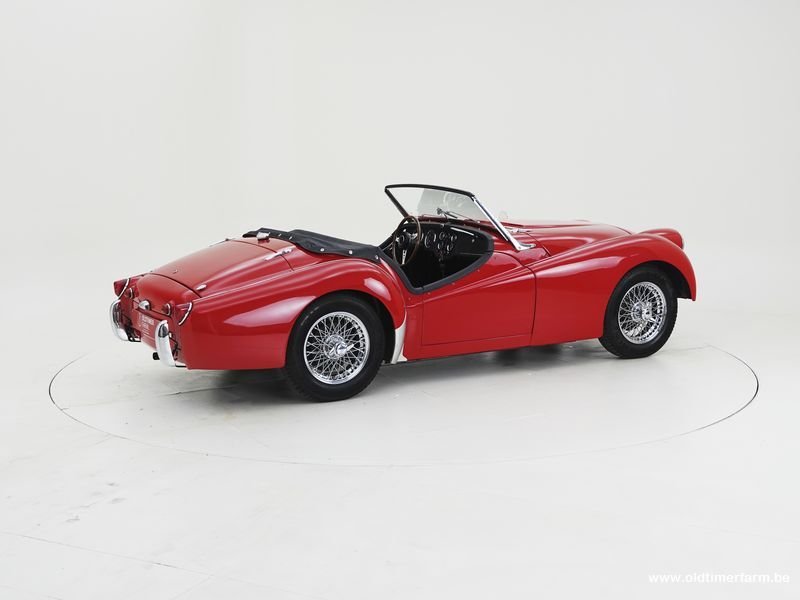 1957 Triumph TR3 - Small Mouth '57 CH767I, foto 2