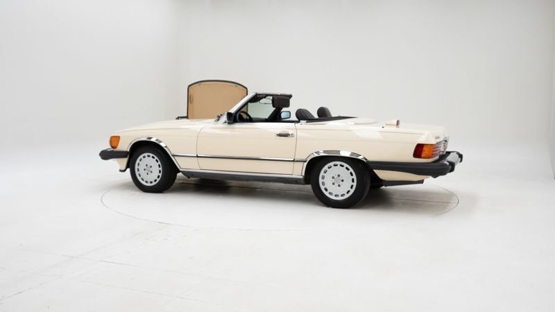 1986 Mercedes-Benz SL - 560 '86 CH7464, foto 3