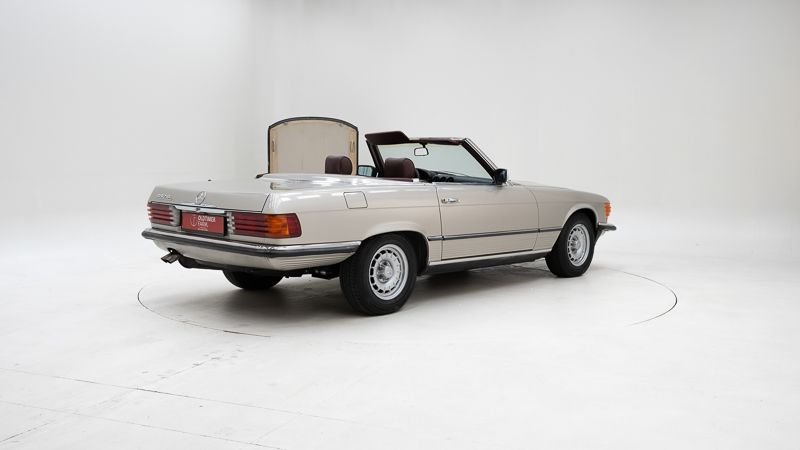 1985 Mercedes-Benz SL - 380 SL + hardtop '85 CH29949, foto 2