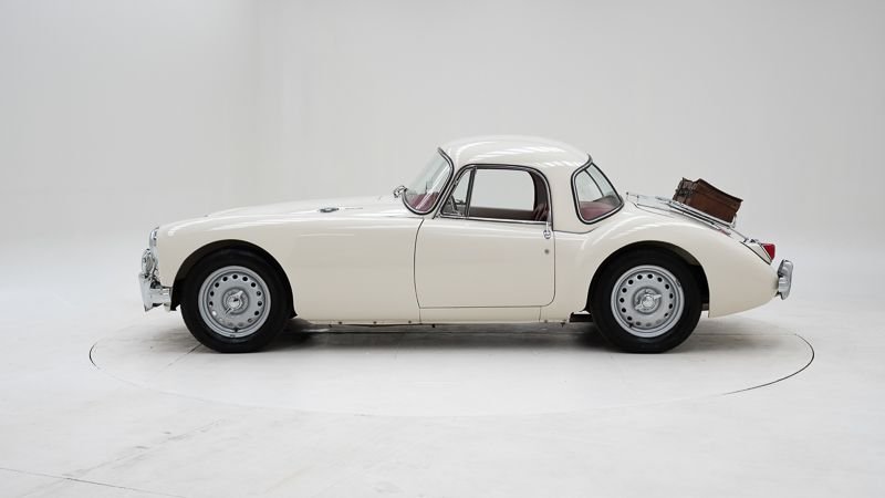 1959 MG A - Coupe Twin Cam '59 CH31385, foto 8