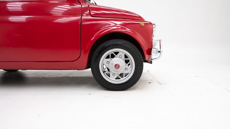 1971 Fiat 500 - F '71 CH23681, foto 10