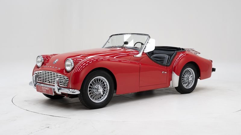1960 Triumph TR3 - A '60 CH5612I, foto 1