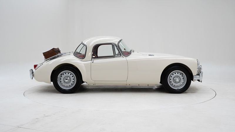 1959 MG A - Coupe Twin Cam '59 CH31385, foto 6