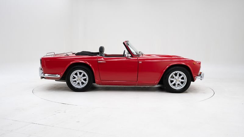 1966 Triumph TR4 - A '66 CH1972I, foto 6