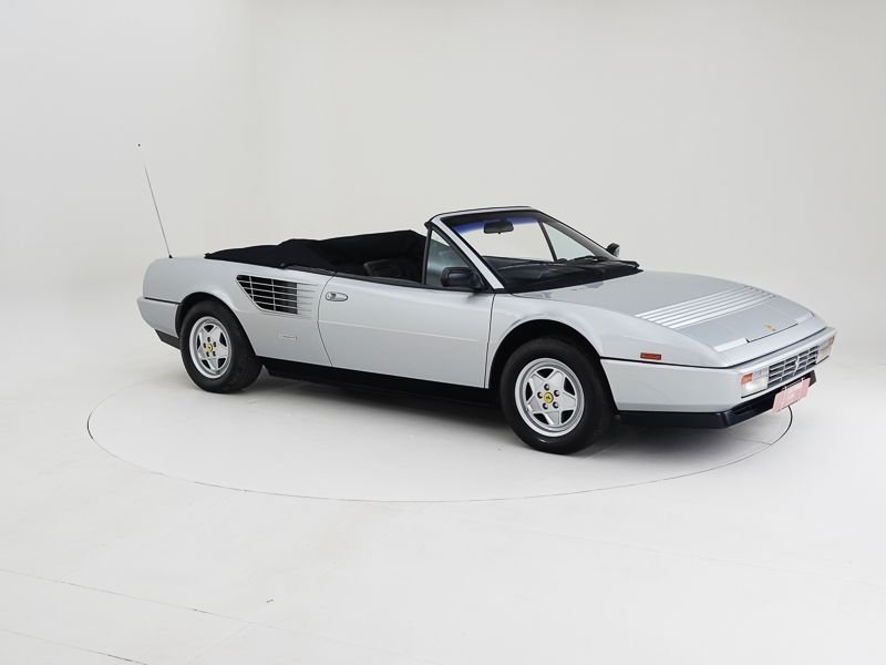 1986 Ferrari Mondial - Cabriolet '86 CH0935, foto 3