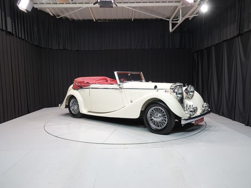 1938 Jaguar SS - 2 1/2 Litre DHC '38 CH6179, foto 3