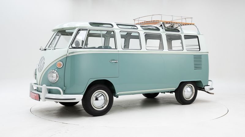 1964 VW T1 - T1 Kombi 21 Windows '64 CH2121, foto 1