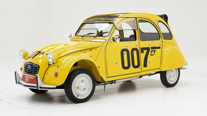1980 Citroen 2CV - 6 James Bond 007 '80 CH6837, foto 1