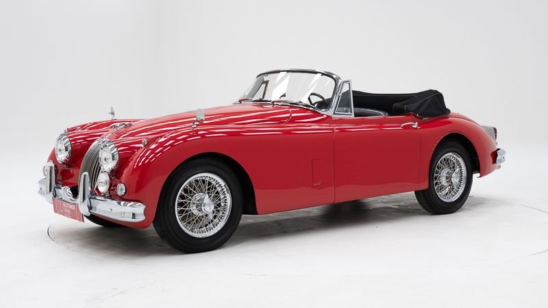 1961 Jaguar XK 150 - DHC '61 CH8963, foto 1