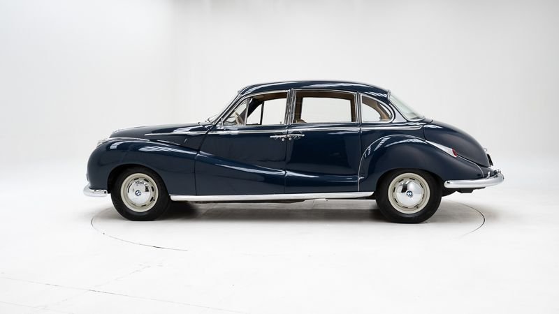 1955 BMW 502 - '55 CH60907, foto 8