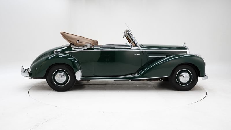 1953 Mercedes-Benz 220 - A Cabriolet '53 CH4652, foto 9