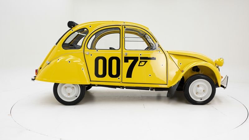 1980 Citroen 2CV - 6 James Bond 007 '80 CH6837, foto 9