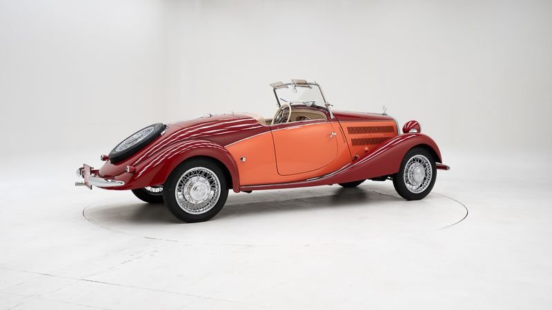 1938 Mercedes-Benz 170 - VS Roadster '38 CH81873, foto 2