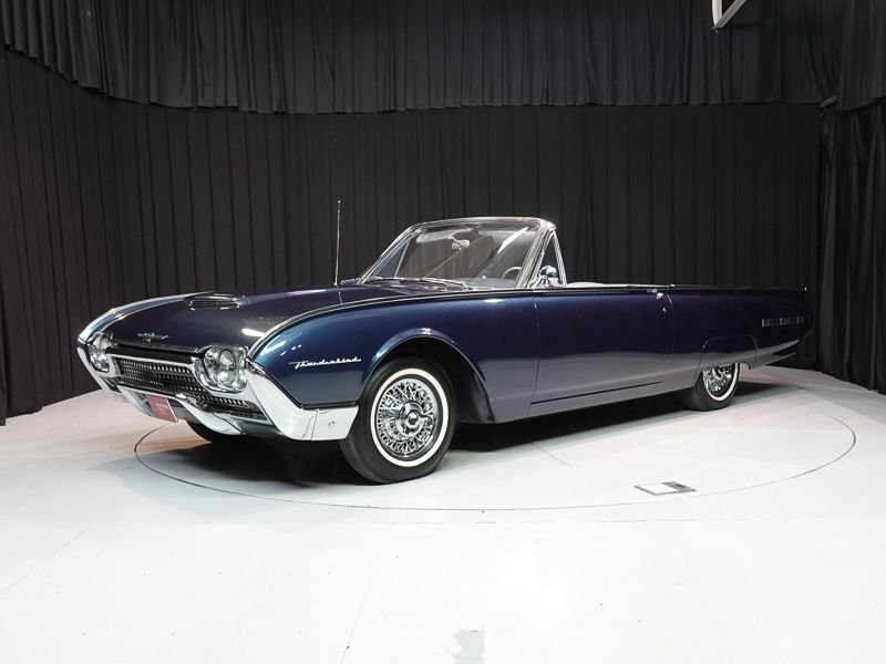 1962 Ford Thunderbird - Convertible Third Generation '62 CH1803, foto 1