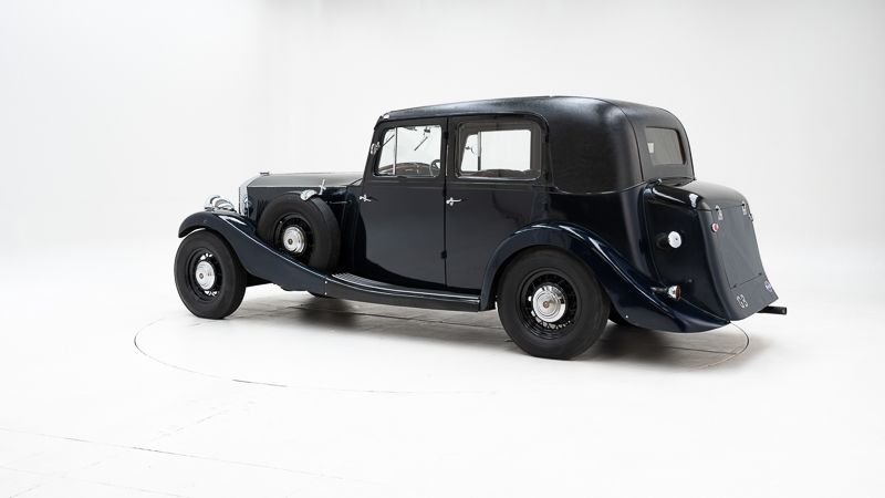 1935 Railton Fairmile - Series I '35 CH3249, foto 4