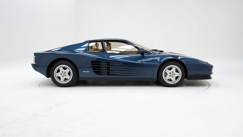 1989 Ferrari Testarossa - Blue Sera '89 CH9948, foto 6