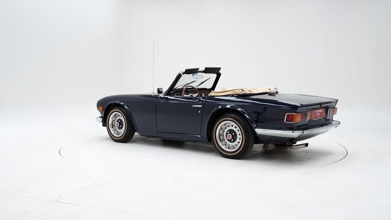 1975 Triumph TR6 - + Overdrive '75 CH782u0, foto 4