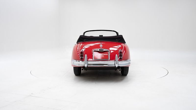 1961 Jaguar XK 150 - DHC '61 CH8963, foto 7