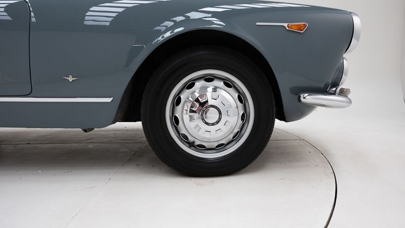 1965 Alfa Romeo 2600 - Spider Cabriolet '65 CH2891, foto 10