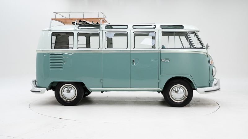 1964 VW T1 - T1 Kombi 21 Windows '64 CH2121, foto 6