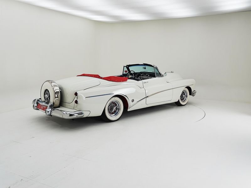 1953 Buick Roadmaster - 2-Door Skylark Convertible '53 CH9097, foto 2