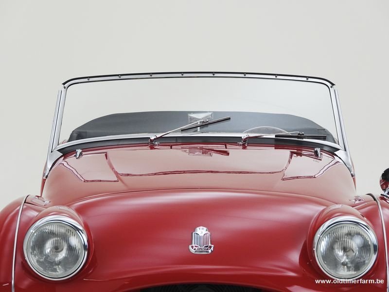 1957 Triumph TR3 - Small Mouth '57 CH767I, foto 10