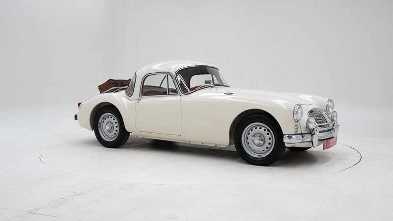 1959 MG A - Coupe Twin Cam '59 CH31385, foto 3