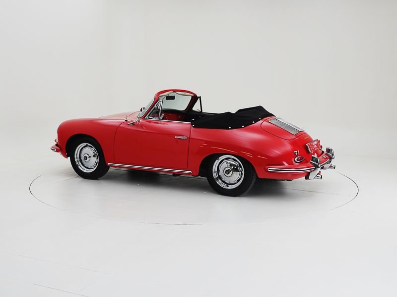 1963 Porsche 356 - BT6 Super Cabriolet '63 CH7559, foto 4