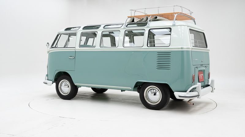 1964 VW T1 - T1 Kombi 21 Windows '64 CH2121, foto 4