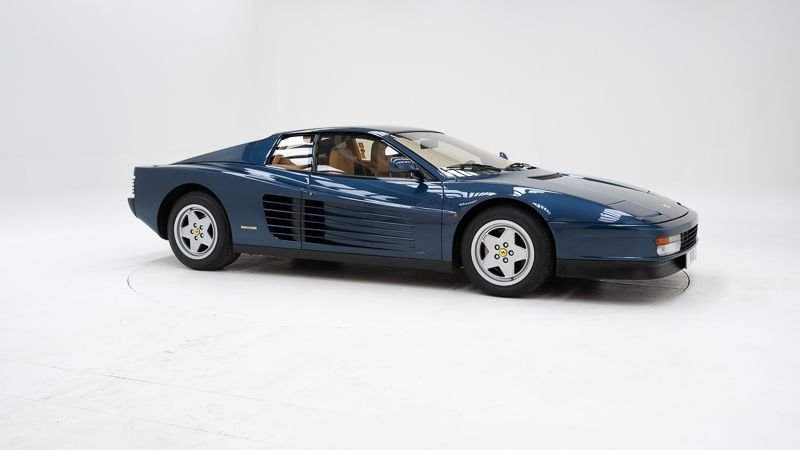 1989 Ferrari Testarossa - Blue Sera '89 CH9948, foto 3