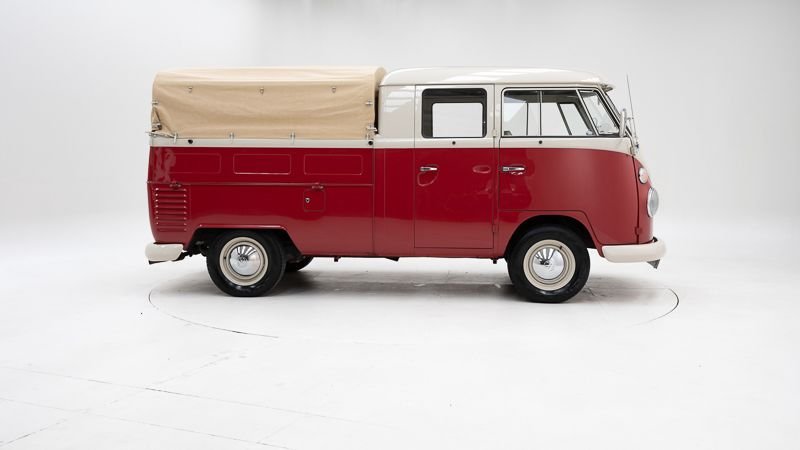 1965 VW T1 - Doka '65 CH00679, foto 6