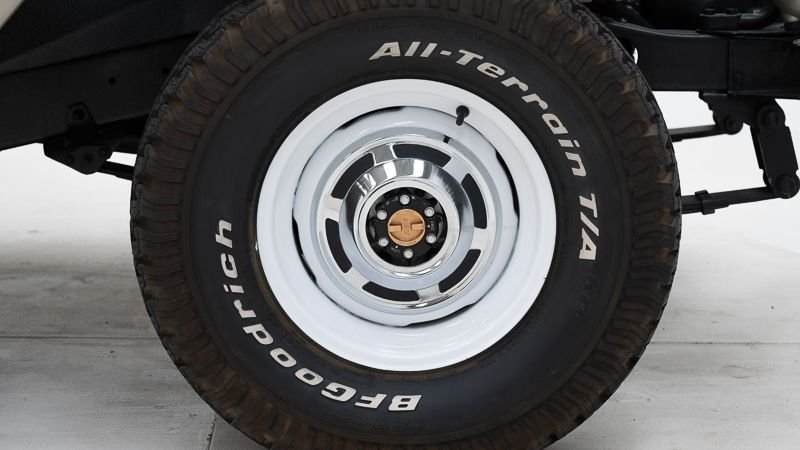 1972 Toyota Land Cruiser FJ40 - '72 CH16628, foto 11