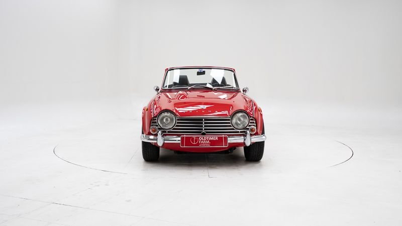 1966 Triumph TR4 - A '66 CH1972I, foto 5